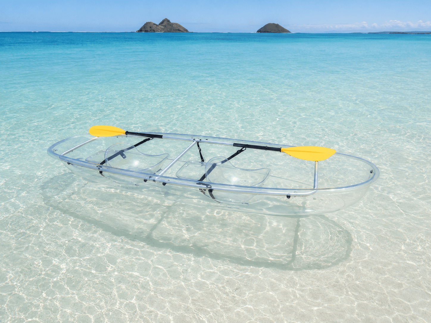 Transparent Canoe