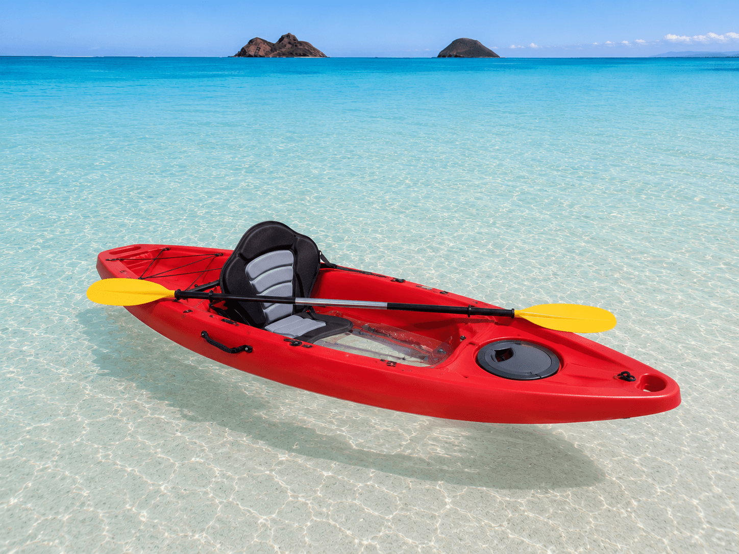 Transparent Kayak